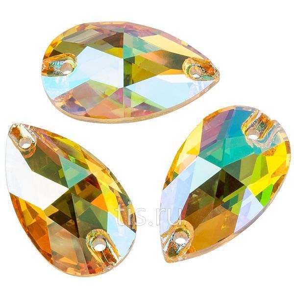 3430 7*12 mm Crystal Sun