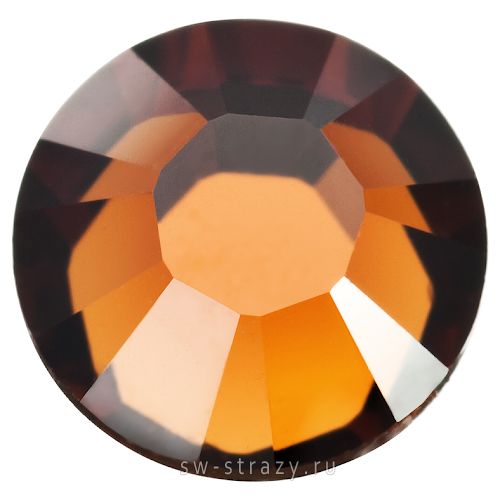 Стразы горячей фиксации 2078 ss 20 Smoked Topaz HF