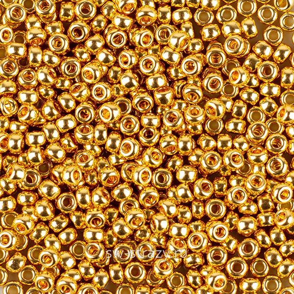 Seedbead Miyuki 11/0 191 Gold Plated