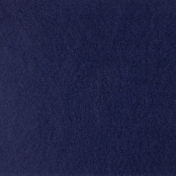 Фетр жесткий лист 20х30см толщина 1мм , т.синий (673)