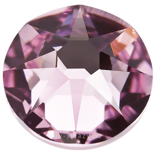 Стразы горячей фиксации 2038 ss 8 Light Amethyst HF