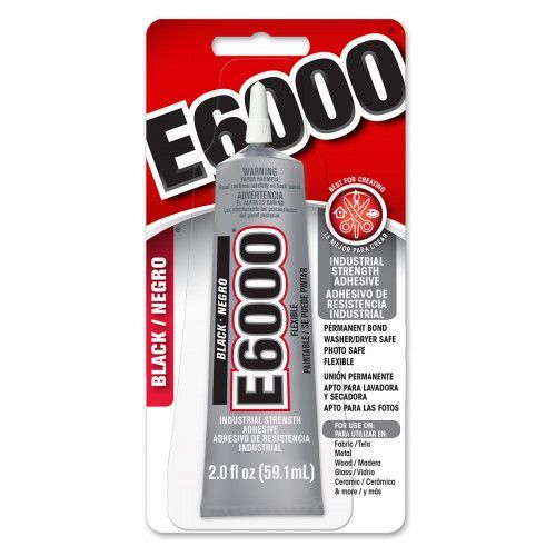 Клей Е6000 Craft 2oz черный\ 59.1 ml
