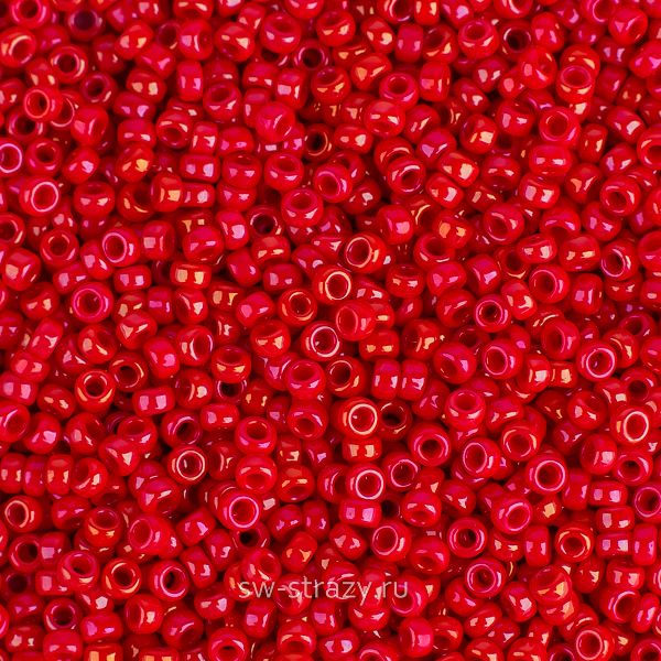 Seedbead Miyuki 15/0 1943 Opaque Red Luster