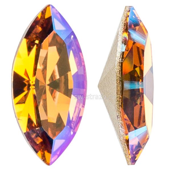 Кристаллы 4228 8x4 mm Light Colorado Topaz Shimmer