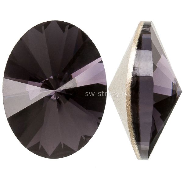 Кристаллы 4122 18x13,5 mm Graphite