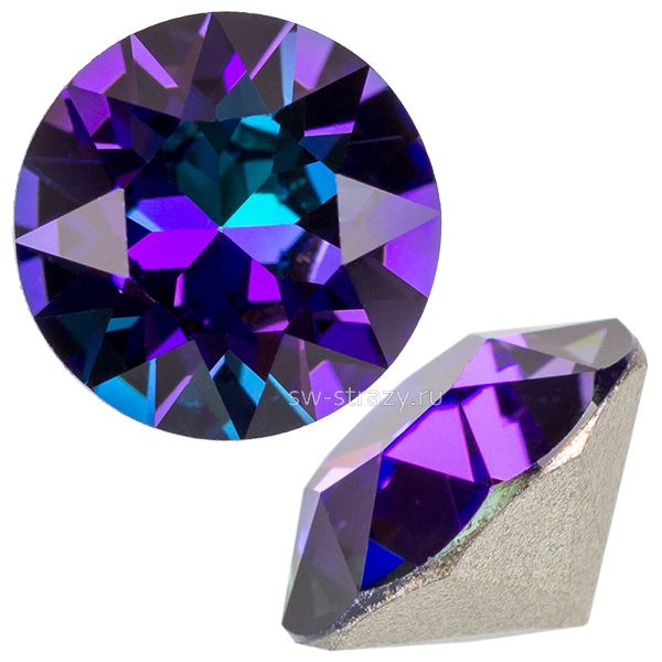 Кристаллы 1088 SS 39 Crystal Heliotrope