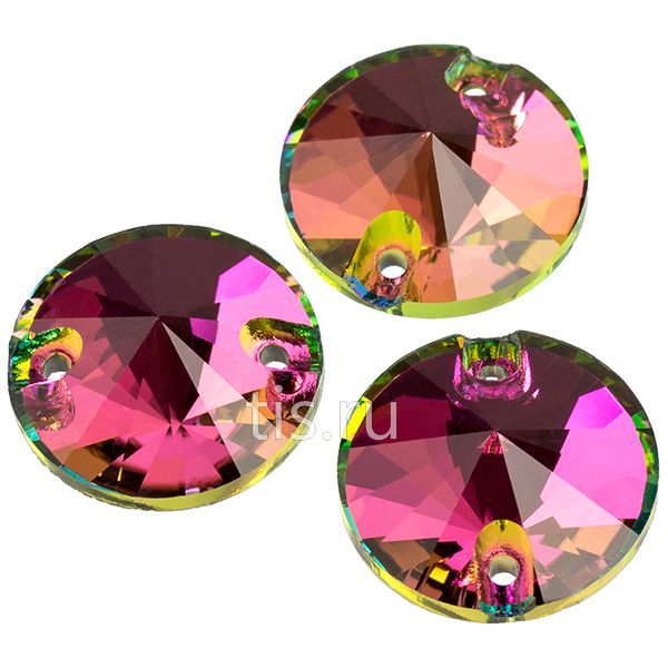 3130 8 mm Crystal Vitrail Rose