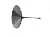 Основа под серьги-гвоздики 1122 10 мм родий SWK0360