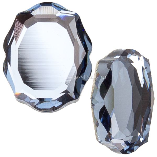 Кристаллы 4142 18x14 mm Denim Blue