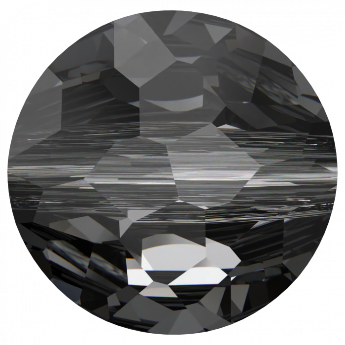 Бусины 5034 6 mm Crystal Silver Night