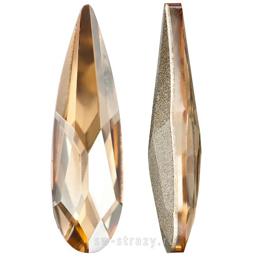 Кристаллы 4331 20 mm Crystal Golden Shadow