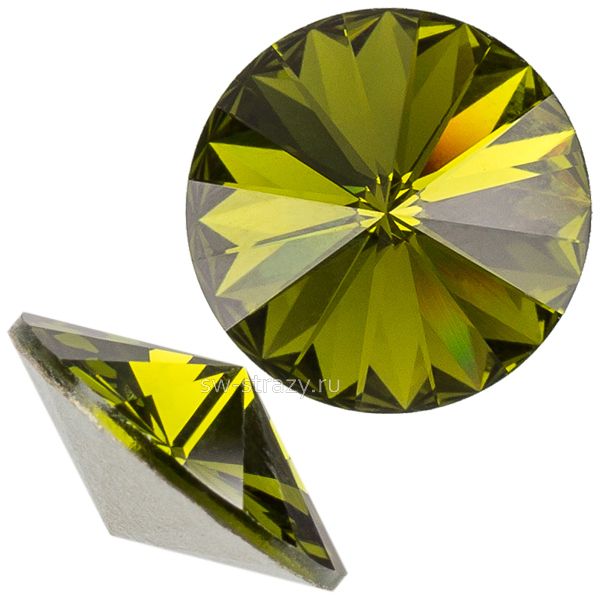 Риволи 1122 12 mm Olivine F
