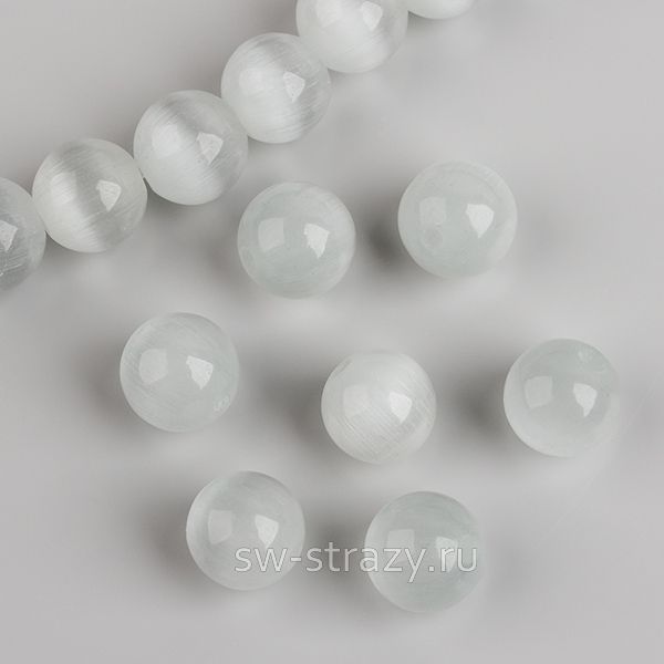 Бусина стеклянная 