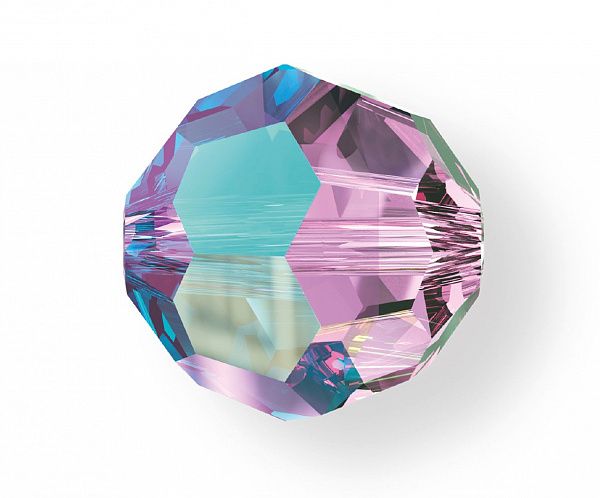 Бусины 5000 4 mm Light Amethyst Shimmer