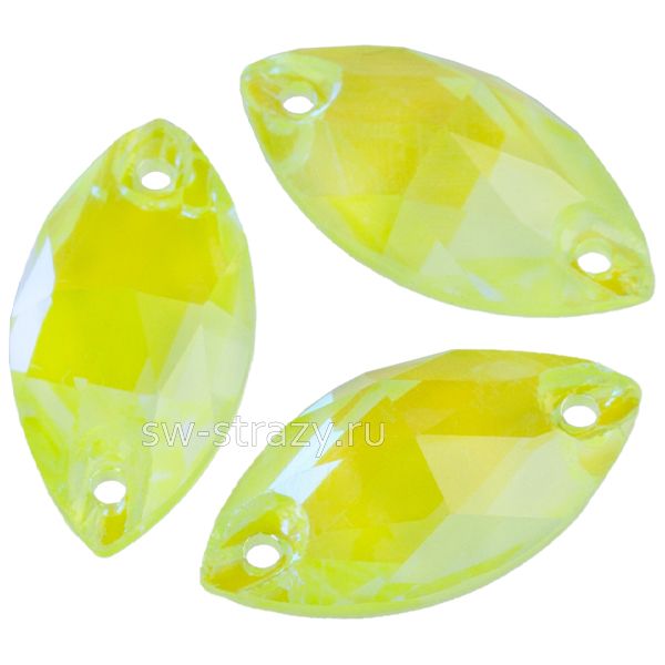 3320 9*18 mm Citrine shimmer m K9