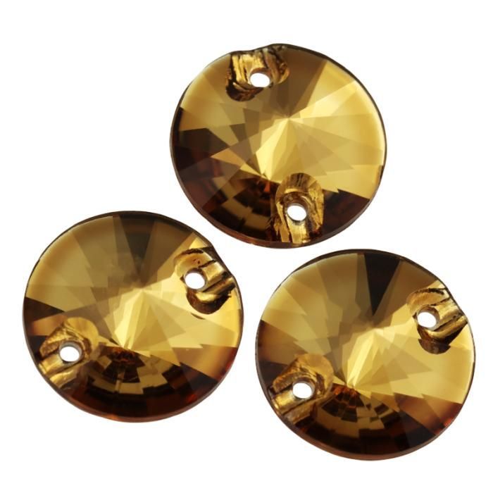 3130 10 mm Light Colorado Topaz K9