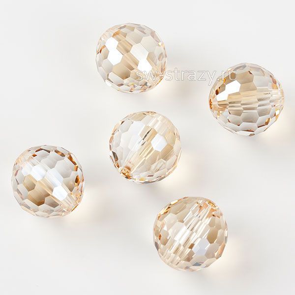 Бусины 5003 8 mm Crystal Golden Shadow