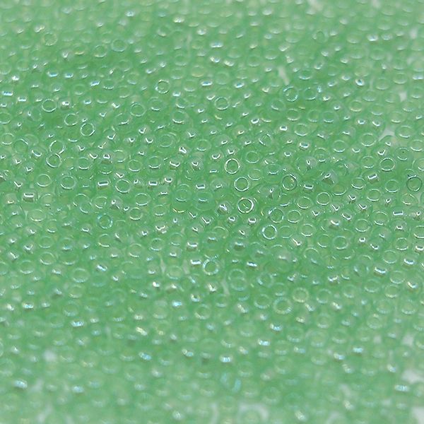 Бисер круглый 15/0 #0144 Цейлон, сельдерей
