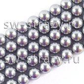 Жемчужины 5811 14 mm Crystal Grey Pearl