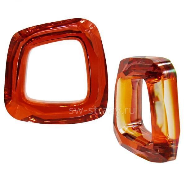 Кристаллы 4437 20 mm Crystal Red Magma