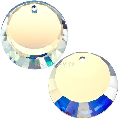 Кулоны 6210 17 mm Crystal AB