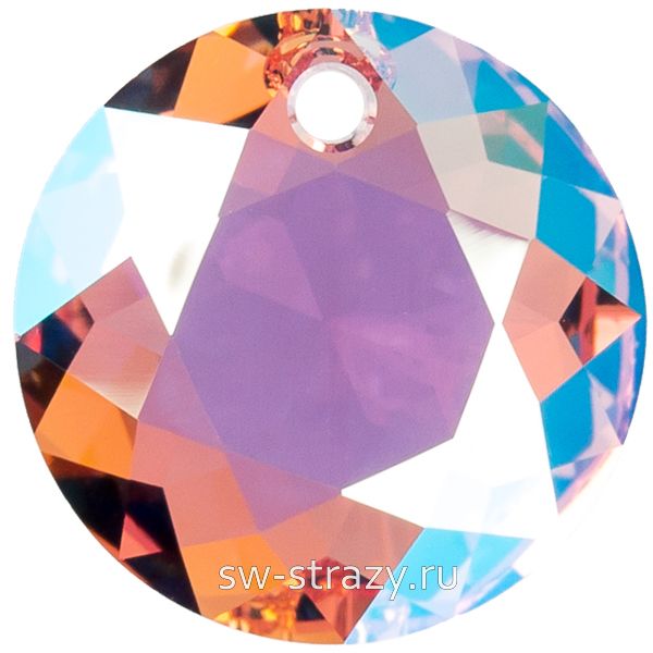 Кулоны 6430 8 mm Light Rose Shimmer