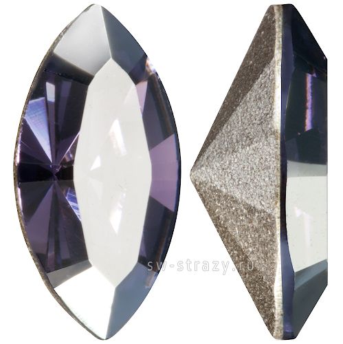 Кристаллы 4228 10x5 mm Tanzanite