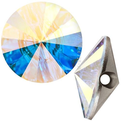 Пуговицы A 3015 MM 18.0 CRYSTAL AB M