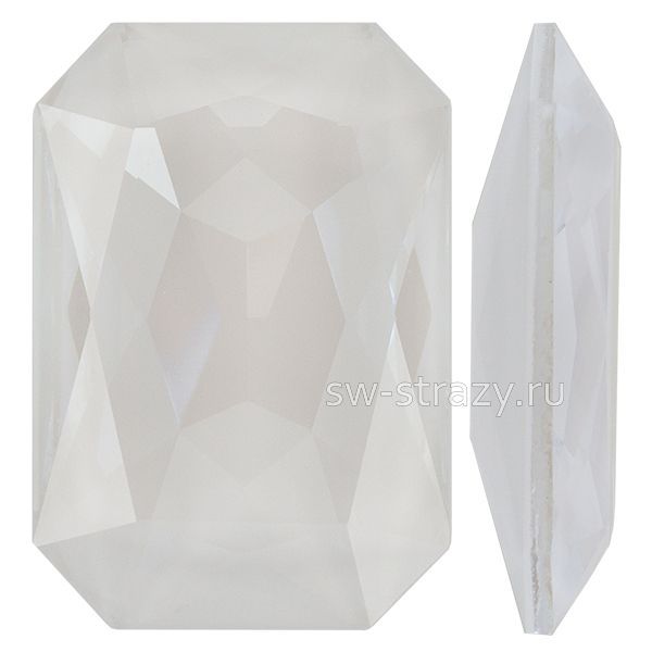 Кристаллы 4627 27x18,5 mm Crystal Electric White Ignite