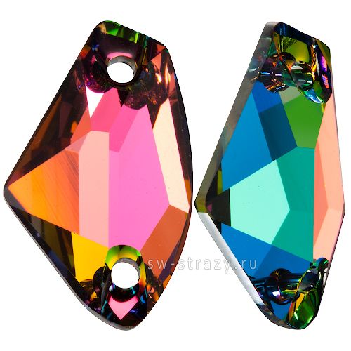 3256 MM 19.0*11.5 Crystal Vitrail Medium