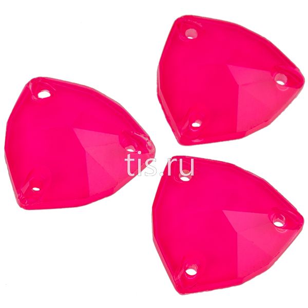3778 12*12 mm Neon Pink