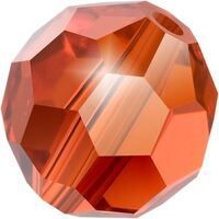 P Round Bead 5000 5 mm hyacinth