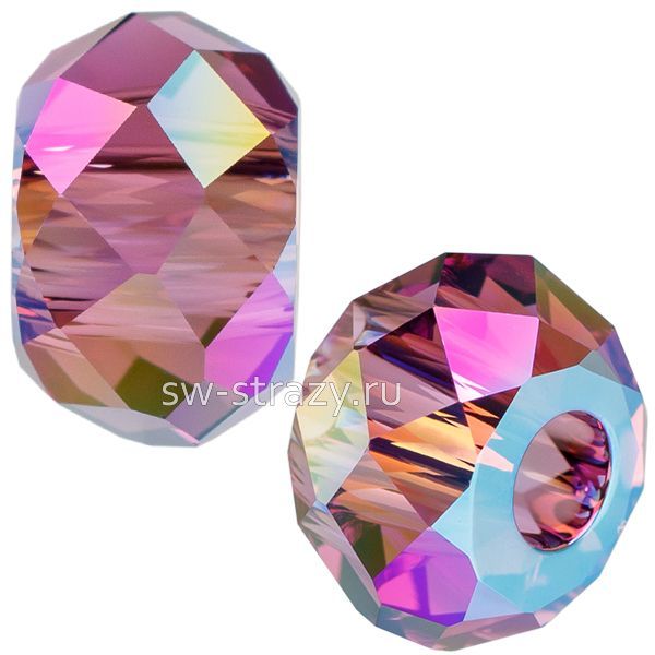 Бусины 5042 6 mm Amethyst Shimmer 2X