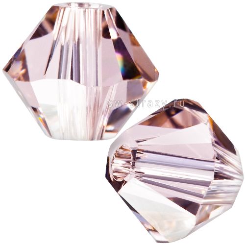 Бусины 5328 5 mm Vintage Rose